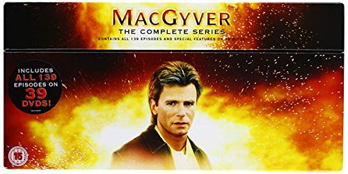 MacGyver The Complete Series [1985] by Richard Dean Anderson^Dana Elcar^Bruce McGill^Michael Des Barres^Elyssa Davalos(2010-08-30)
