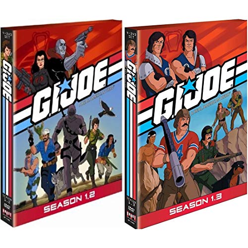 G.I. Joe A Real American Hero: Season 1.2 / G.I. Joe A Real American Hero: Season 1.3 DVD Set Starring: Christopher Collins, Michael Bell, Neil Ross,Chris Latta,Arthur Burghardt (Director: John Gibbs)