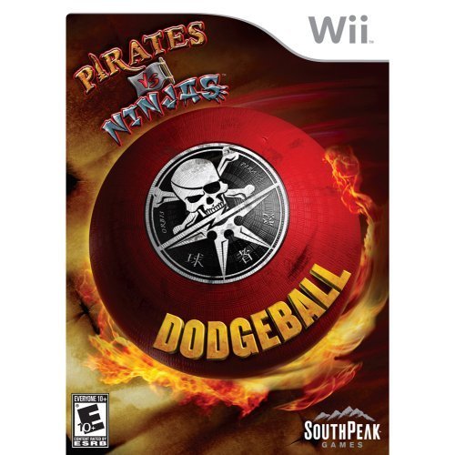 Pirates Vs. Ninjas Dodgeball - Nintendo Wii (Renewed)