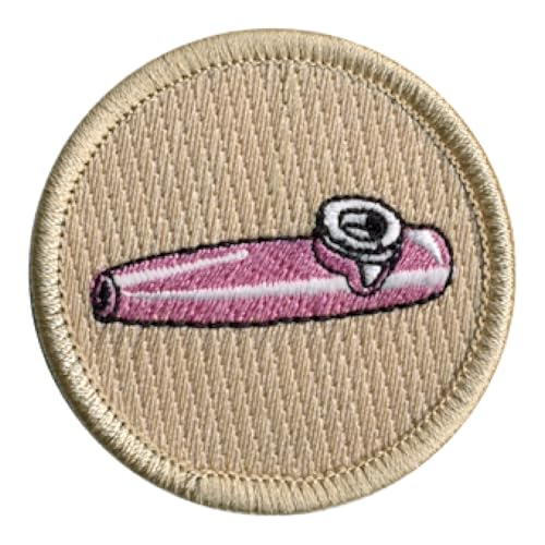 Pink Kazoo Patrol Patch