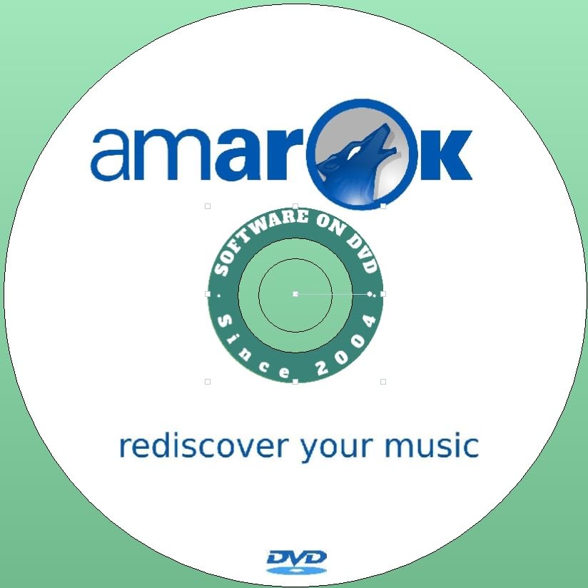 Latest Amarok Music Player Software App for Windows on DVD