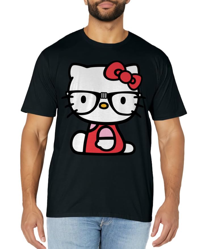 Hello Kitty Nerd Glasses T-Shirt