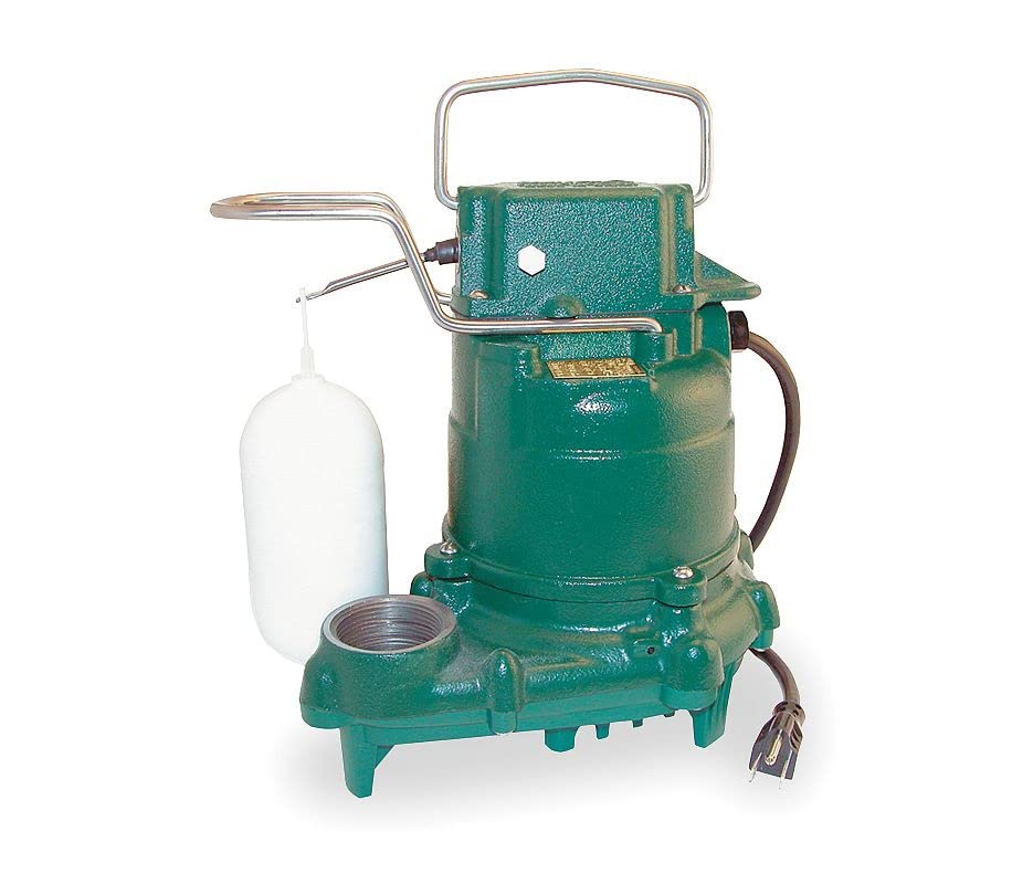 ZOELLER Sump Pump 3/10 hp 115V Model # M53