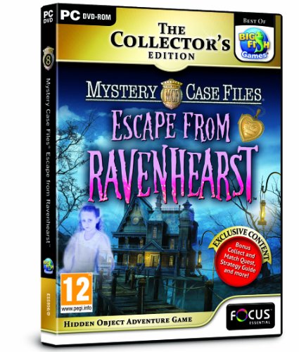 Mystery Case Files Escape Fm Ravenhearst