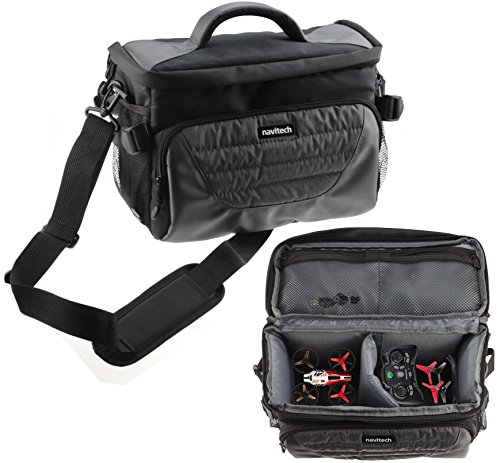 Navitech Grey Drone/Quadcopter Carry Bag Case Compatible with The Cheerson CX-Stars RC Quadcopter