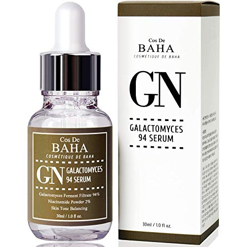 Galactomyces 94% Skin Repair Serum with Niacinamide 2% - Reduce Pore and Blackheads and Comedones, Uneven Skin Tone Treatment for Facial, Hydrates Facial, 1 Fl Oz