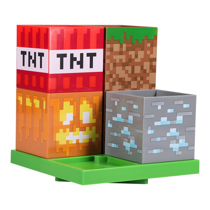 MINECRAFT - Minecraft - Organisateur de bureau