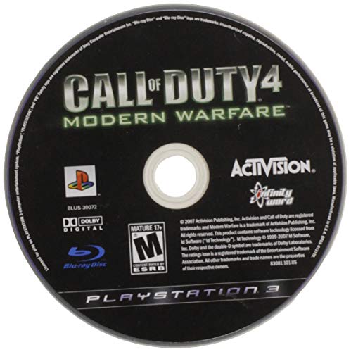 Call of Duty 4: Modern Warfare - Game of the Year Edition