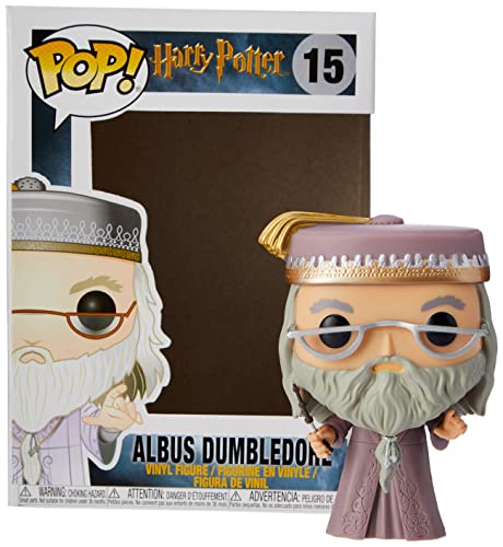 Funko Pop Movies: Harry Potter Action Figure - Dumbledore