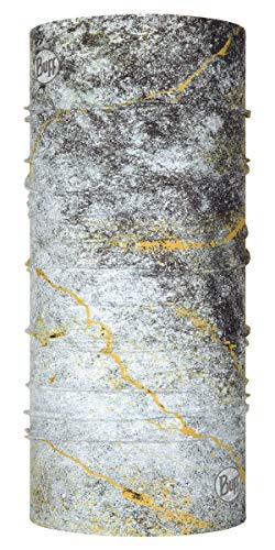 BUFF CoolNet UV Neck Gaiter, UPF 50 Sun Protection, Breathable, Cooling Bandana, Versatile, Quick Dry Face Mask, Zacate, Adult Size