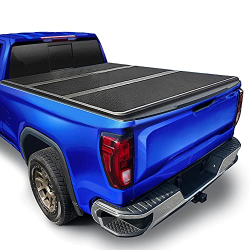 Tyger Auto T5 Alloy Hardtop Truck Bed Tonneau Cover Compatible with 2019-2024 Chevy Silverado GMC Sierra 1500 (NOT FIT 19-24 Classic) | 5'10' (70') Bed | TG-BC5C3053