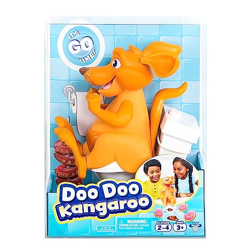 Doo Doo Kangaroo Game. Feed Him Until He's Gotta Go! Grab The Donuts and Dodge The Doo Doos. Collect The Most Donuts to Win