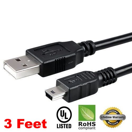 iMBAPrice 3 Feet PC Connect Cable Cord for Samsung External DVD CD Burner SE-208DB/SE-218GN/SE-208GB/SE-218CB/SE-506CB/SE-506CB/SE-S084D/SE-S084B/SE-208DB/SE-S084C/AA-ES3P95M/SE-208DB/SE-S084C/SE-S084F/SE-S084C