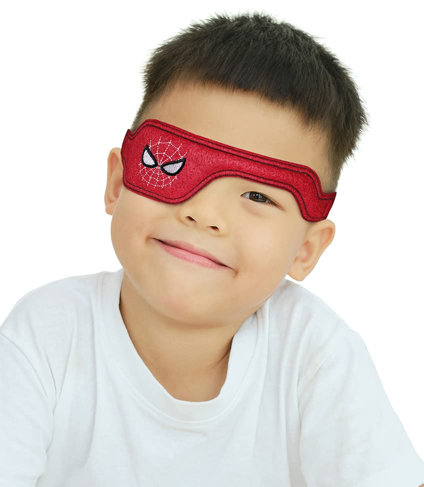 Eye Patch Spiderman Poggle Patch for Children with Amblyopia…… (Right Eye Coverage)