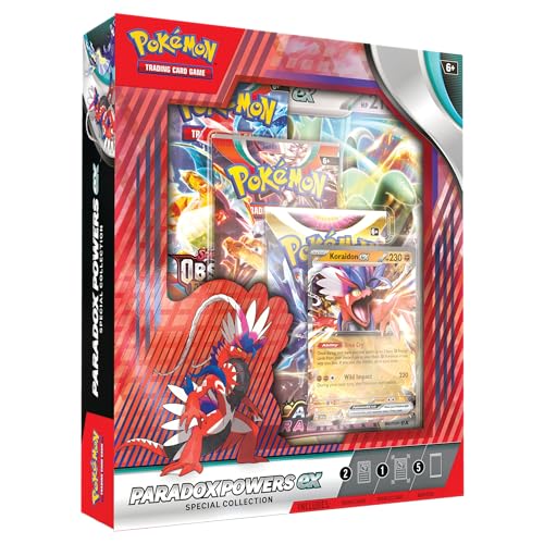 Pokémon TCG: Paradox Powers ex Special Collection - Amazon Exclusive