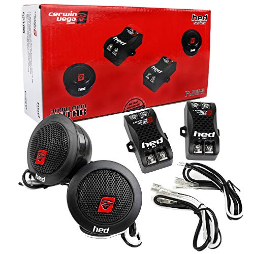 Cerwin Vega H7TAK 1' 300W Max / 35W RMS Tweeter add-on Kit Set