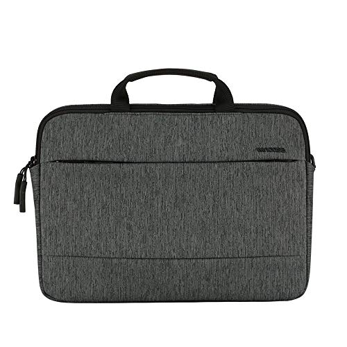 Incase City Brief 16' Laptop Bag - Lightweight Computer Bag - Fits 16' Computer - Reliable Personal Item, Travel Bag or Work Tote (16 x 2 x 11.5 in) - Heather Black/Gunmetal