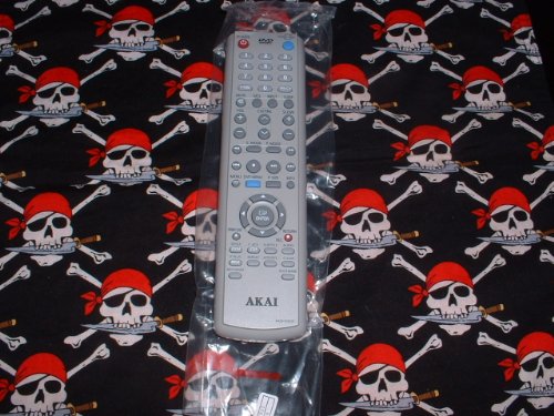 New Akai TV/VCR/DVD Combo Remote Control AA59-00323C 00323B Supplied with models: CFTD2085 CFTD2785 CXM2785 CXM2785TP