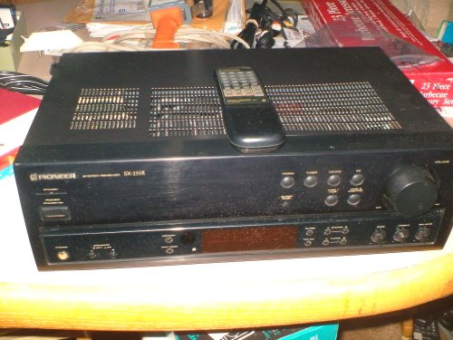 Pioneer Receiver Model Sx-255r