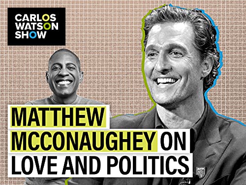 Hollywood Legend Matthew McConaughey Reflects on Political Future and Writing 'Greenlights'