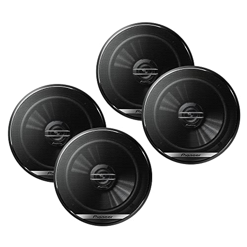 PIONEER - Two Pairs of TS-G1620F 6-1/2' 2-Way Coaxial Speakers