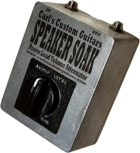 Carl's Custom Guitars 16 ohm Speaker Soak Guitar Amp Power Attenuator up to 50 Watts