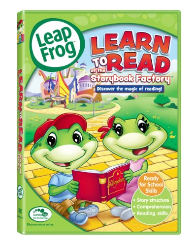 LeapFrog: Learn to Read at the Storybook Factory