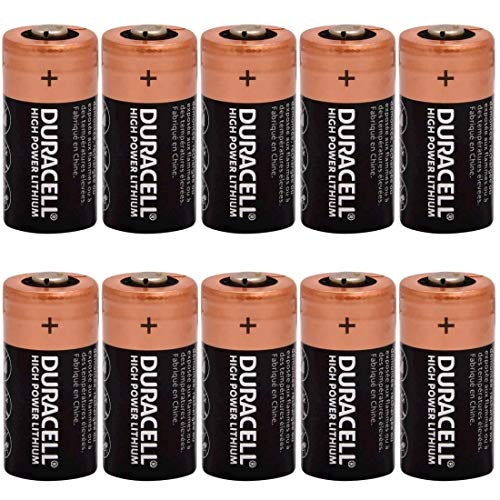 Duracell Dl123 Ultra Lithium Photo, 10 Battery