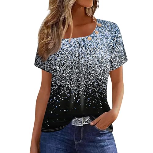 Generic Womens Summer Tops 2024 Summer Blouses for Women 2024 Summer Clothes Womens Business Casual Tops Tops for Women Trendy Summer Summer Shirts for Women 2024 Tops for Women Casual Spring Cotton