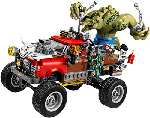 LEGO Batman Movie Killer Croc Tail-Gator 70907