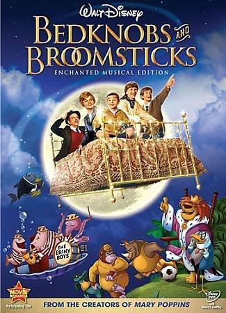 BEDKNOBS AND BROOMSTICKS:ENCHANTED MU