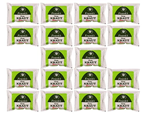 Franks Kraut - Single Serve - Kosher - 1.5 Ounce - Case of 18