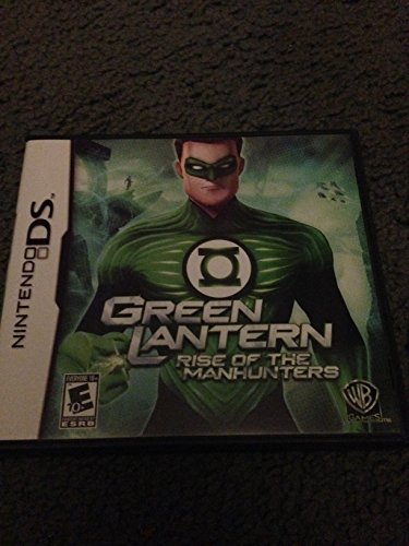 Green Lantern: Rise of the Manhunters - Nintendo DS