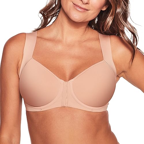 Bali womens One Smooth U Posture Boost W/ Eversmooth Back Underwire Bra, Nude, 36DD US