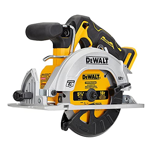 DEWALT XTREME 12V MAX BRUSHLESS 5-3/8' CIRCULAR SAW (Tool Only) (DCS512B)