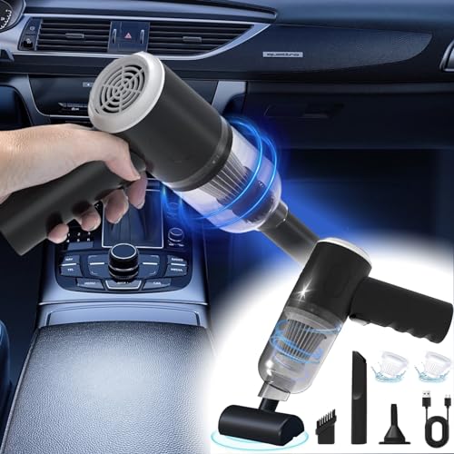 Wireless Mini Vacuum Cleaner, Handheld Lightweight Vacuum Cleaner for Car, Keyboards Cleaning Blower, Portable Dusts Busters for Pet Hair &Desk Cleaning Online Shopping My Orders