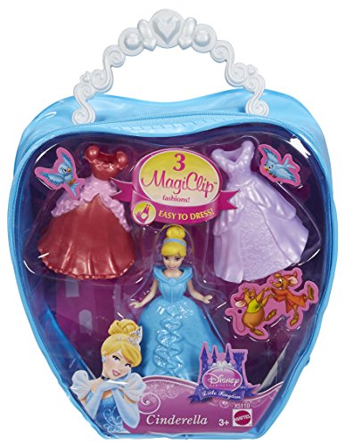 Mattel Disney Princess Fairytale MagiClip Cinderella Fashion Bag