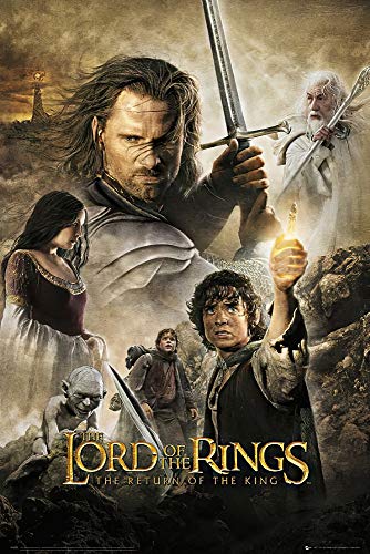 POSTER STOP ONLINE The Lord of the Rings - The Return of the King - Movie Poster (Regular) (Size 24' x 36')