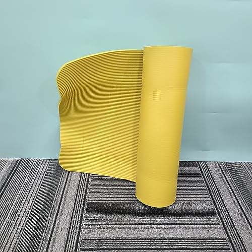 KREJORUN Yoga bolsters Comfortable non-slip yoga mat, 1cm thickness