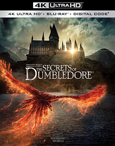 Fantastic Beasts: Secrets of Dumbledore (4K Ultra HD + Blu-ray + Digital) [4K UHD]