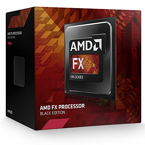 AMD FD8350FRHKBOX FX-8350 FX-Series 8-Core Black Edition Processor