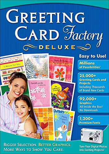 Greeting Card Factory Deluxe 11 [Download]
