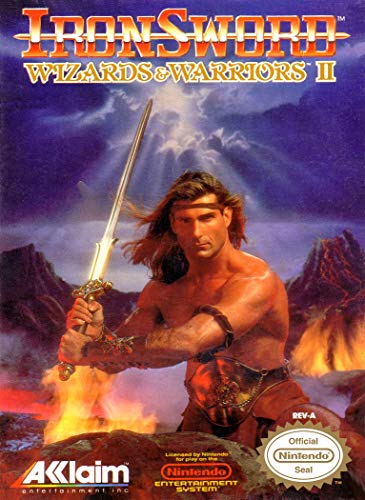 Wizards & Warriors II: Iron Sword (Renewed)