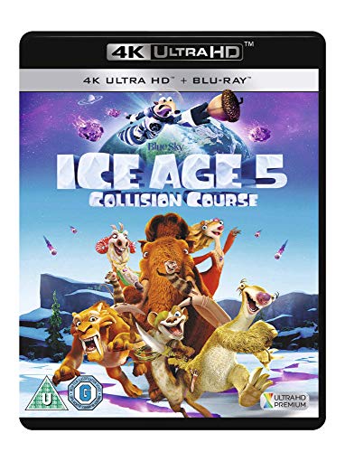 Ice Age: Collision Course [Blu-ray] [2016]