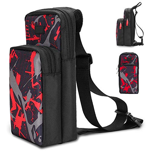 INFURIDER Portable Travel Carrying Case for Nintendo Switch, Durable Shoulder Storage Bag Fashion Backpack for Switch/Switch Lite Console Accessories