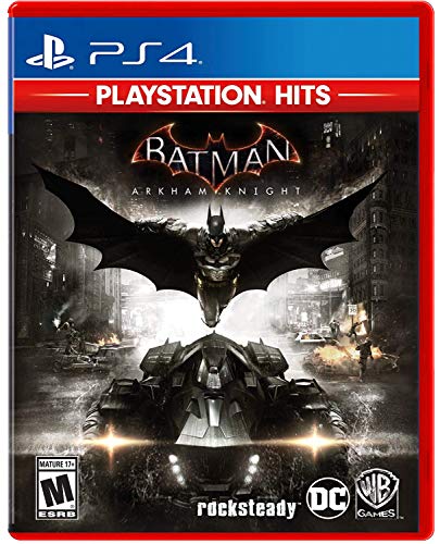 BATMAN ARKHAM KNIGHT GREATEST HITS PS4