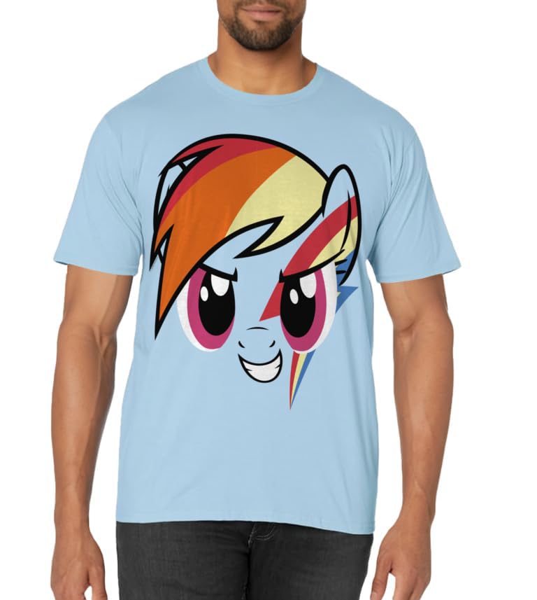My Little Pony: Friendship Is Magic Rainbow Dash Big Face T-Shirt