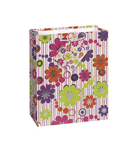 Florl Foil Celebrt Giftbag-Med