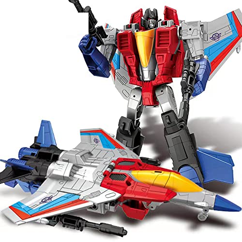 Tomy Starscream Ver.2.0 'Autobots Masterpiece Perfect Detail Computer Desk Decoration 7.4INCH