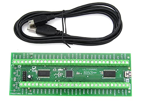 Ultimarc I-PAC 4 Arcade Game Controller Interface with USB Cable